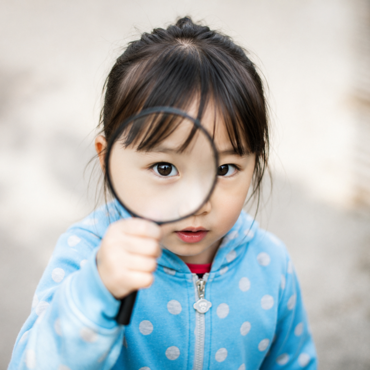 성장클리닉 호기심 많은 어린이