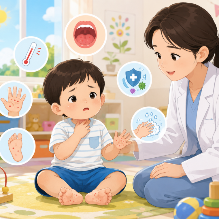 건강정보 수족구